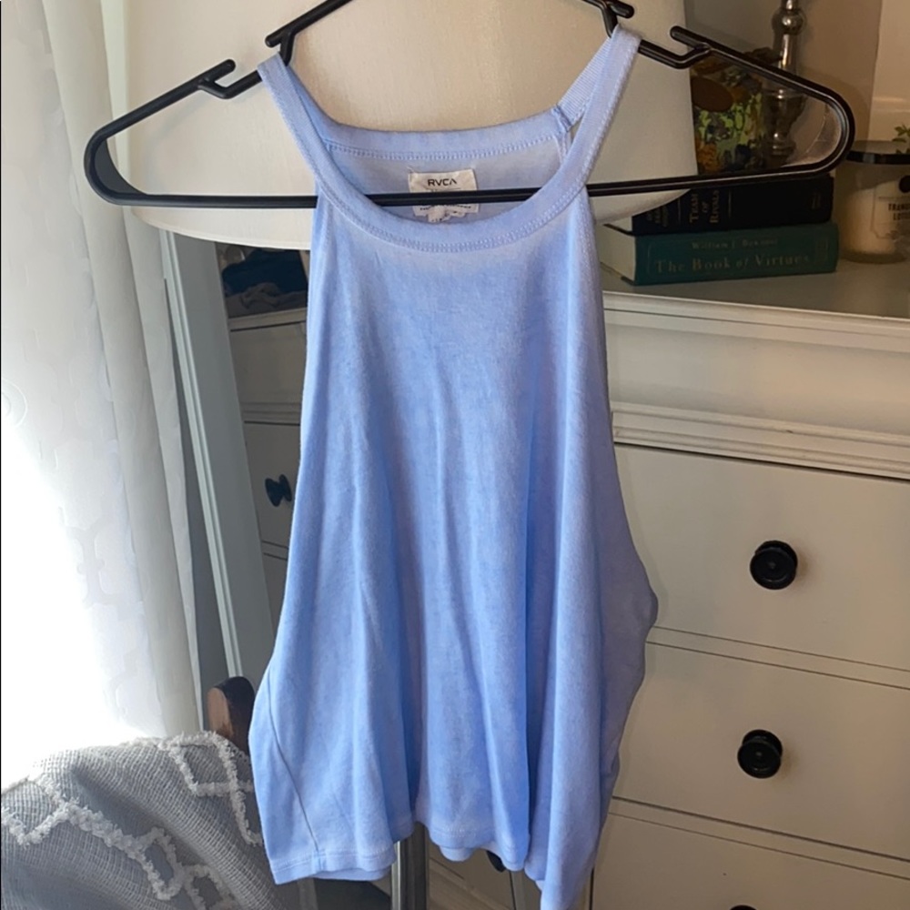 RVCA blue tank